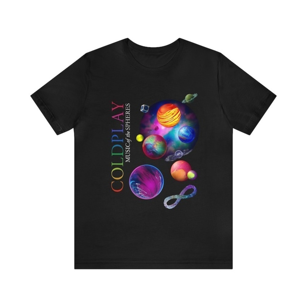Coldplay Music Of The Spheres Tour Shirt